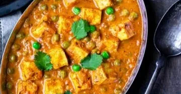 Mutter Paneer