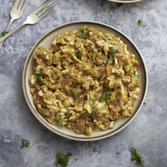 Egg Bhurji