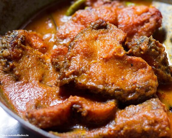 Rohu Fish Curry