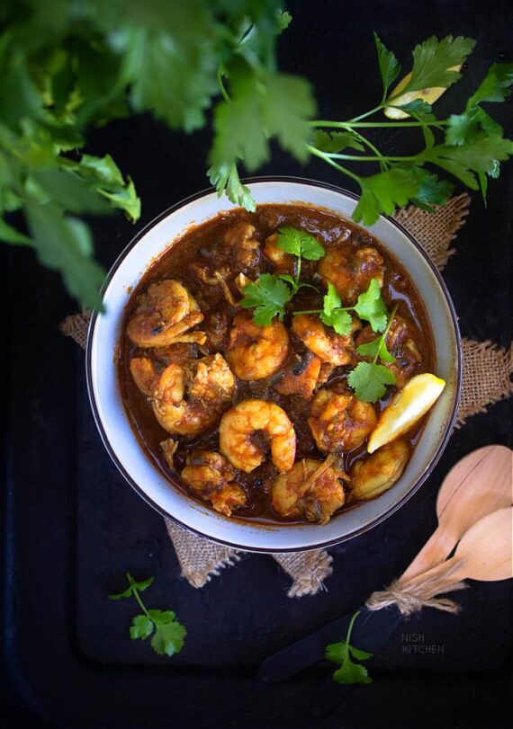 Prawns Curry