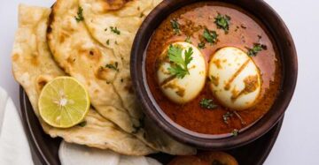 Egg Masala Khandesh THali