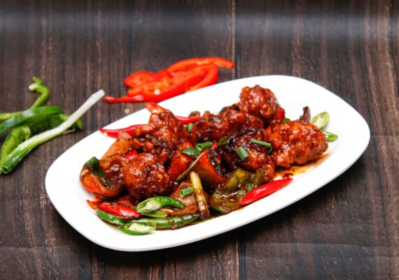 Chicken Chilly Bone Lachha