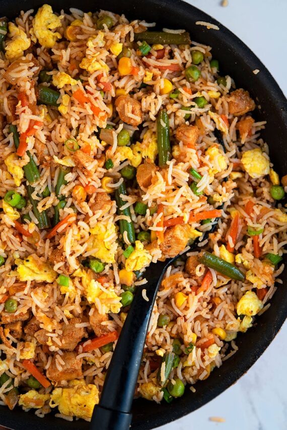 Chicken Schezwan Rice (Full)