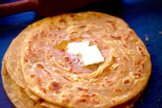 Butter Wheat paratha