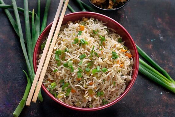 Veg fried rice