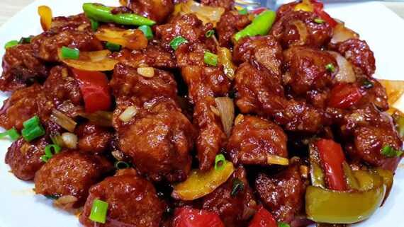 Chicken chilly