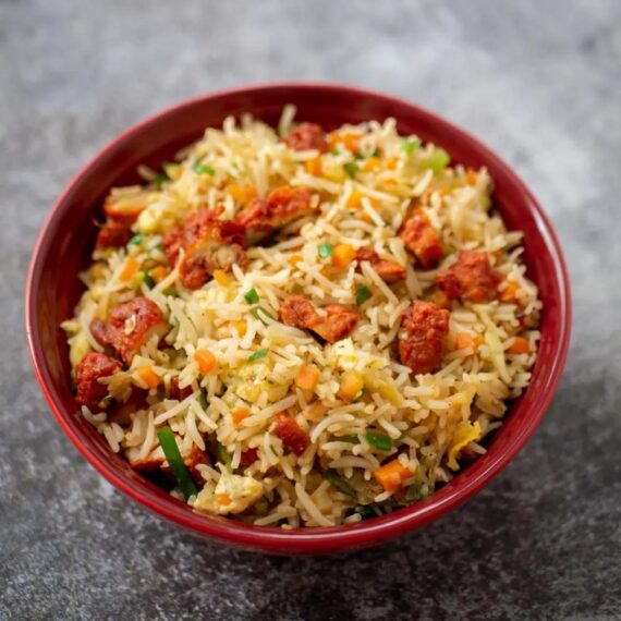 Chicken fried rice