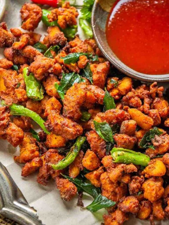 Chicken masala pakoda